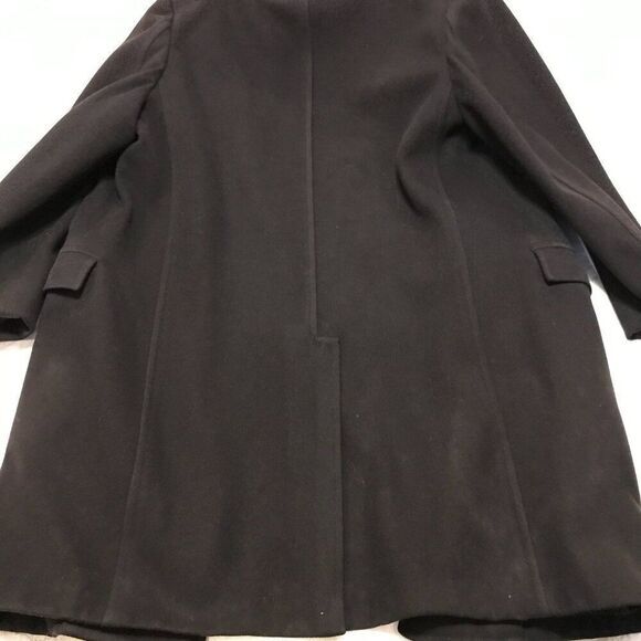 Langdale 100% Wool black trench coat Reg from Harry Rotham - Picture 8 of 10